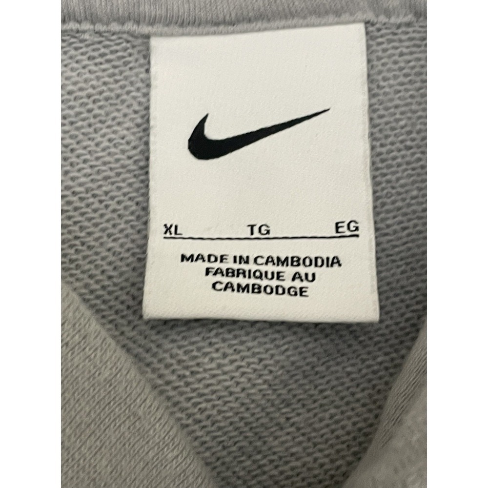 Nike USA Soccer French Terry Pullover Hoodie Men's XL Gray Pockets DH4829-050 - Picture 4 of 7